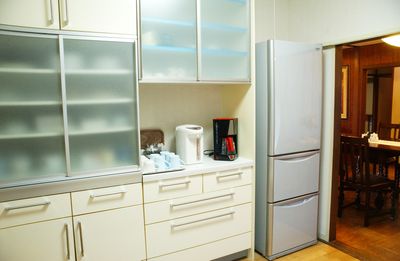キッチン　※冷蔵庫・コーヒーメーカー・湯沸かしポットご使用いただけます。 - スタジオピア 7宮前 撮影スタジオの室内の写真