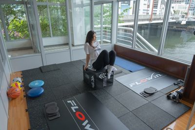 東京ベイサイドが見渡せるプライベートトレーニングスペース - SPORTS LABO SHIBAURA