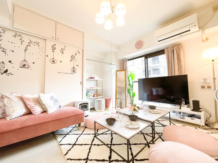 広いキッチン付きレンタルスペースTHE ROOM矢場町&栄01 - 🌸矢場町&栄パーティ向けレンタルスペース🌸