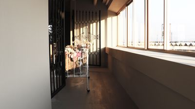西日が美しい時間 - Sophia(ソフィア) 京都から25分のハイセンスなレンタルスペースの室内の写真