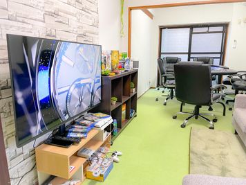 レンタルスペースNuts大須（ボードゲーム） Nuts大須✨🍀ポーカー台、ゲーム💖✨24h可の室内の写真