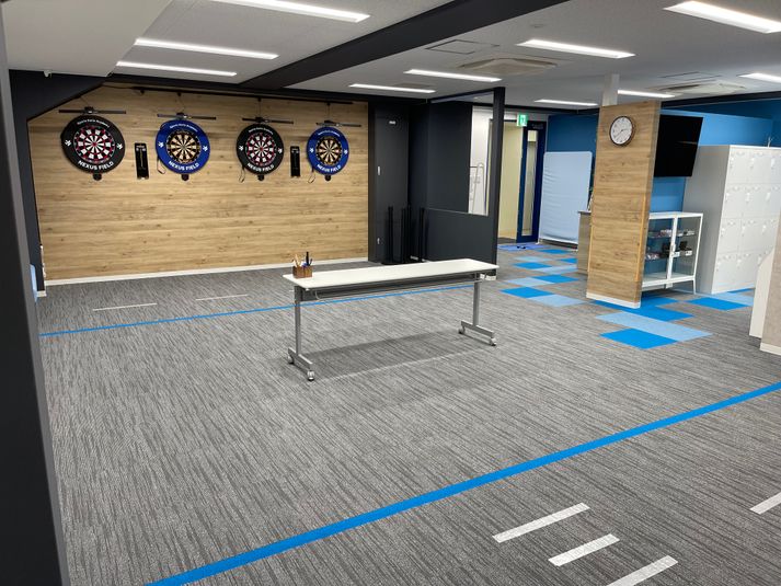 スペース内手前向き - Sports Darts Academy NEXUS FIELD レンタルスペースの室内の写真