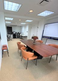OTTO CITTA LOUNGE ４F貸切会議室・レンタルスペース　の室内の写真