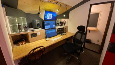 セルフで録音設備が利用可能なプライベートスタジオ！(ボーカル・楽器・プレスコ・ナレーション・アフレコ) - 音楽スタジオ「alt studio(オルトスタジオ)」 