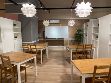 北欧デザインのおうち空間！教室開催や作業におすすめ - STUDIO make over 武蔵浦和