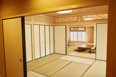 和室8畳ｘ2間 - 新規オープン　高級和室スペース-ZEN- 高級和室スペース「禅-ZEN-」神戸市長田区の室内の写真