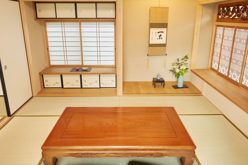 和室8畳 - 新規オープン　高級和室スペース-ZEN- 高級和室スペース「禅-ZEN-」神戸市長田区の室内の写真