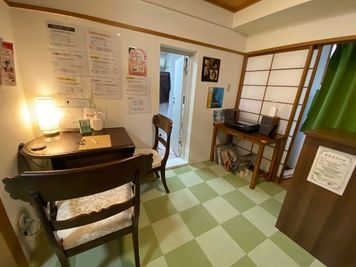 minoriba_飯田橋駅北店 レンタルサロンの室内の写真
