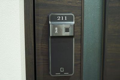 オフィスネスト麻布十番 211号室の入口の写真