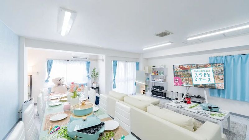 266_Elegance大阪難波 レンタルスペースの室内の写真