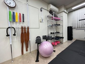 MIYAZAKI GYM目黒店 マルチマシン完備のレンタルジムの室内の写真