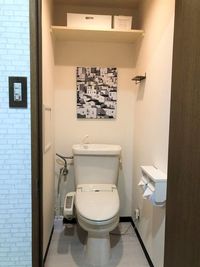 ウォシュレット付きのトイレです。 - レンタルスペースSAKURA レンタルスペース　貸会議室　テレワークスペース　レンタルサロンのその他の写真
