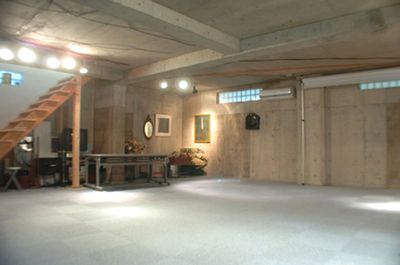 スタジオカサブランカ 地下　撮影以外で使用の室内の写真