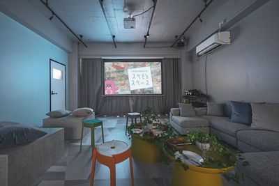 355_Design-Lounge池袋 レンタルスペースの室内の写真