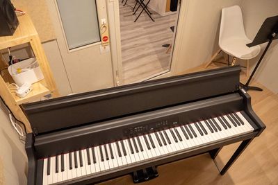 電子ピアノ（KORG） - ワオン・スタジオ 初台 Bスタジオ（電子ピアノ3帖）の室内の写真
