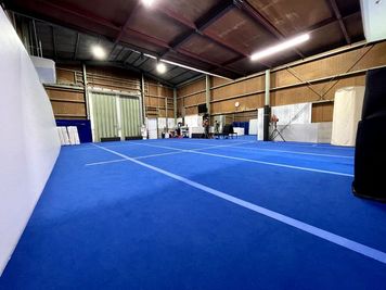 バク転パーソナル2nd アクロバット練習にぴったりな体操教室のレンタルスタジオの室内の写真