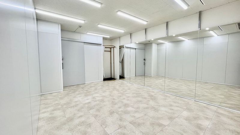 レンタルスペース目黒 レンタルダンススタジオの室内の写真