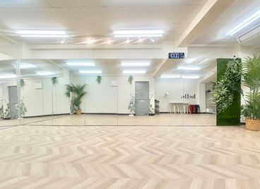 2面大型鏡計約9m／広々42㎡スタジオでダンス・ヨガ・コスプレ・演劇におすすめ☆ - Studio Green 飯田橋の室内の写真