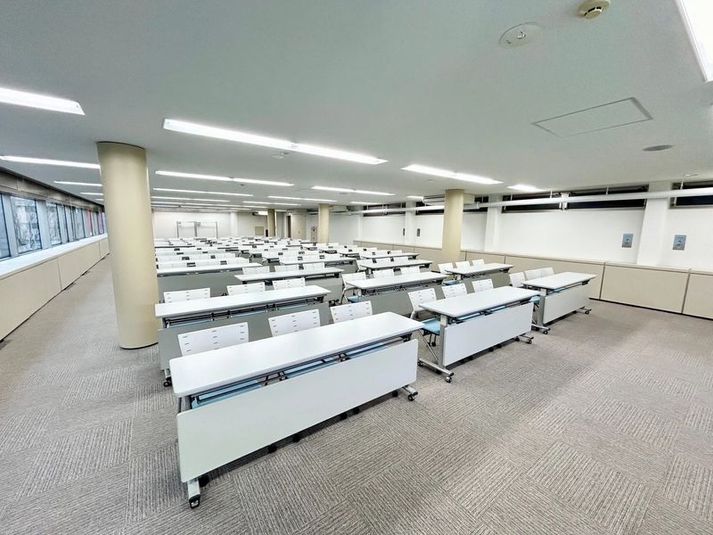 【東銀座駅より徒歩2分！好立地な会議室です♪】 - TIME SHARING 銀座三丁目ビルディング 5Fの室内の写真