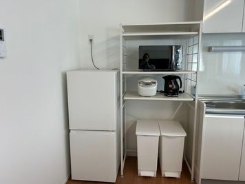 キッチン - レンタルスペース「エールハウスⅢ」 貸会議室・多目的スペースの設備の写真
