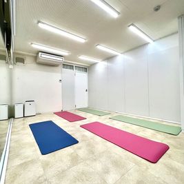 レンタルスペース目黒 レンタルダンススタジオの設備の写真