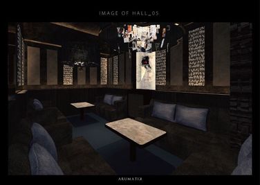 ソファーボックス席 - レンタルスペース「Bar LBRORA」 西麻布_Bar付きレンタルスペースの室内の写真