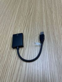 USB-A-HDMI変換ケーブル - ミダス福山貸し会議室の設備の写真