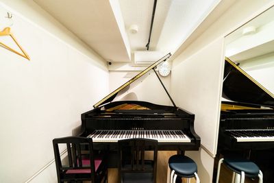 ケイコバ音楽スタジオ(旧KMA音楽スタジオ) 【H studio】の室内の写真