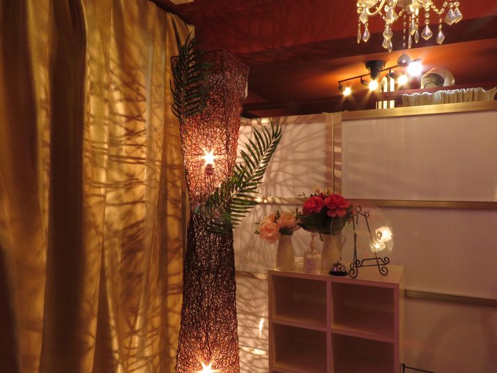 美癒楽の燈 サロンスペース1の室内の写真