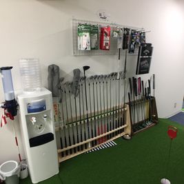 スマートショット新宿 室内ゴルフ練習場1号室(OUT)の設備の写真